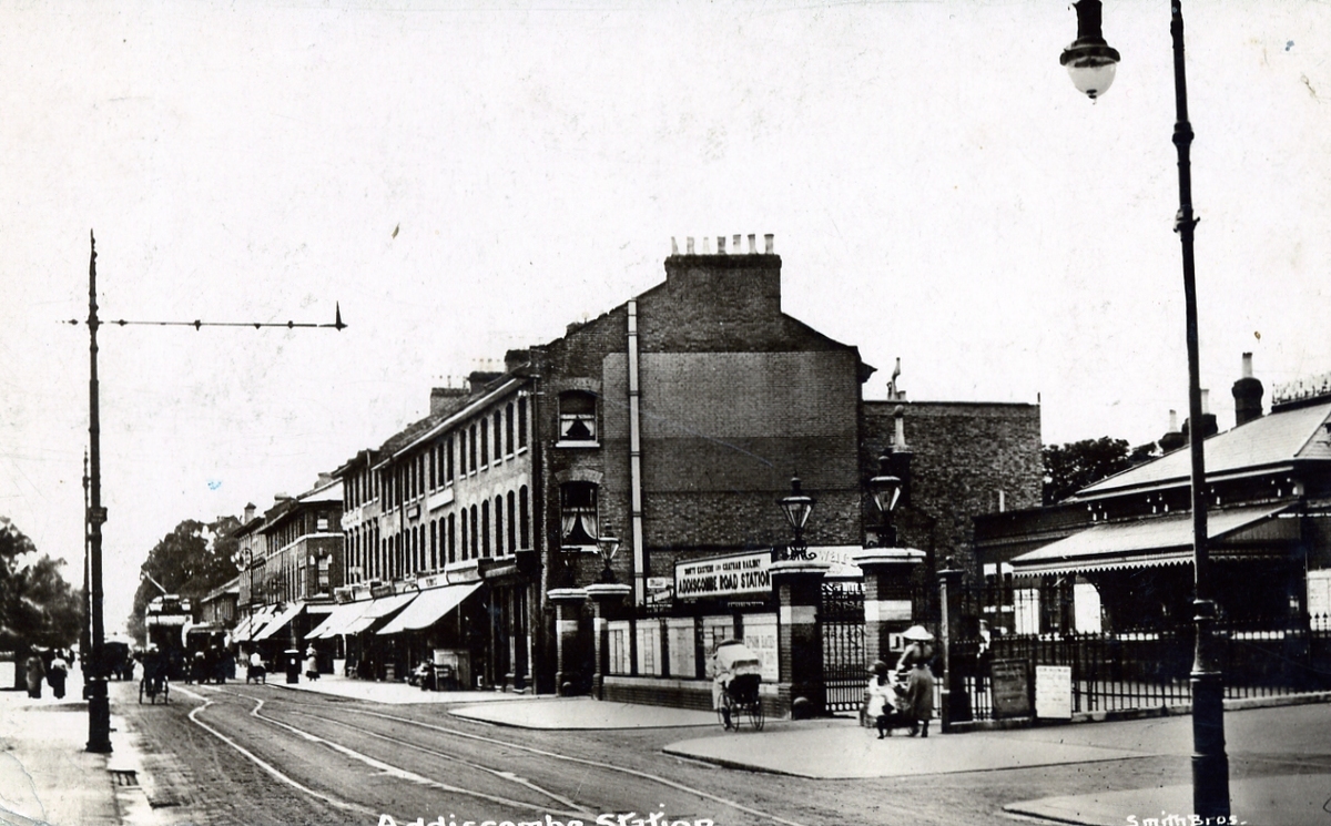 Addiscombe Railway Station 2